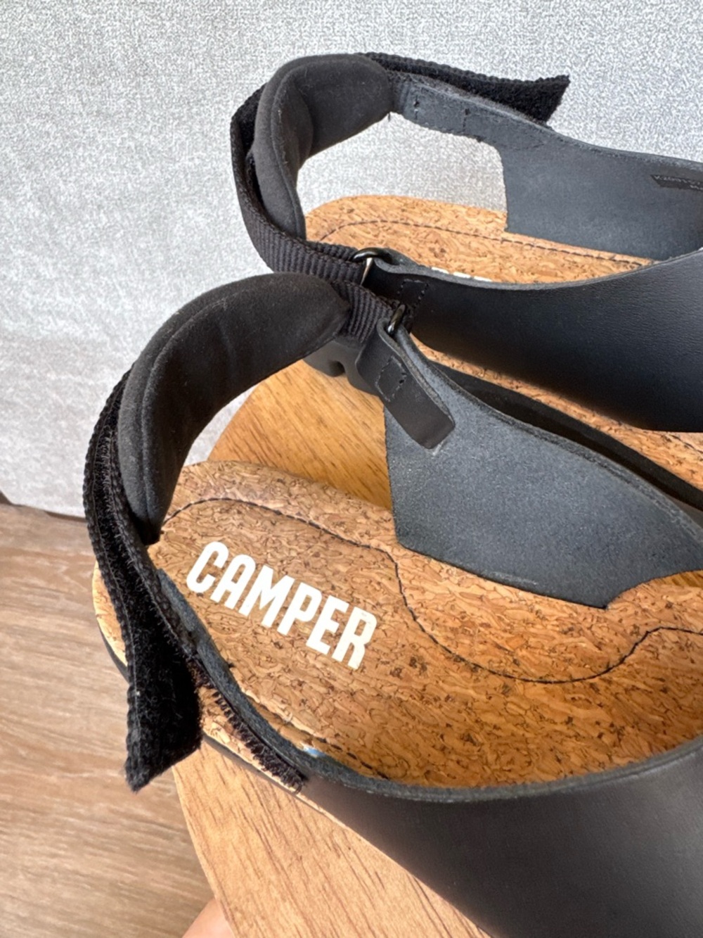CAMPER Oruga crossover sandals 100% leather Size 39 - Picture 7 of 13